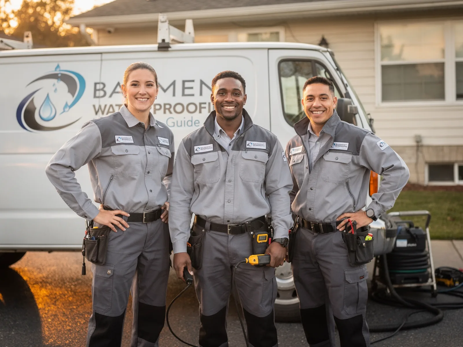 Basement Waterproofing Near Me company in Arnoldsburg, WV