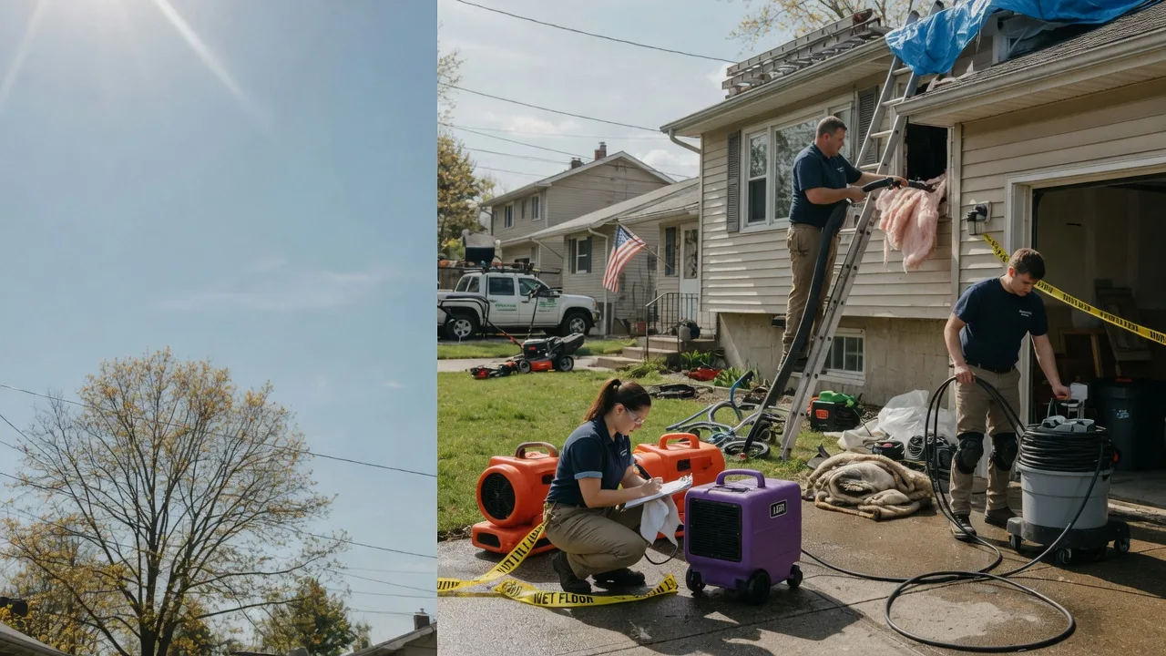 Emergency Water Removal in Arnoldsburg, WV near me